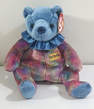 Ty Beanie Baby - SEPTEMBER the Birthday Bear (7 Inch) MINT - £3.34 GBP