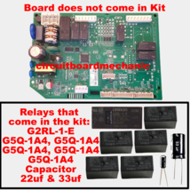 Repair Kit W11558182 W11321508 Whirlpool Control Board Repair Kit - £39.31 GBP