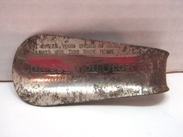 Vintage Chicago Mail Order Co. Outfitters Metal Shoe Horn - £8.62 GBP