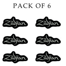 Zildjian Cymbals Patch - Zildjian Music, Rock, Bands, Instrument - Iron on patch - £6.29 GBP+