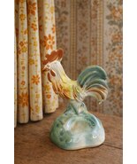 Vintage Ceramic Rooster Figurine - $20.00