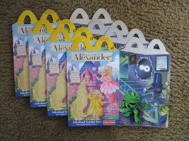 Lot Of 4 2003 Mcdonald&#39;s Madame ALEXANDER/STRETCH Screamers Happy Meal Empty Box - £3.95 GBP