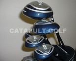NEW LADY DRIVER LADIES MOM SET GOLF CLUBS IRON GF WOOD WOMENS WOMEN IRONS - $472.26 CAD