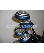 NEW LADY DRIVER LADIES MOM SET GOLF CLUBS IRON GF WOOD WOMENS WOMEN IRONS - $6,402.21 MXN