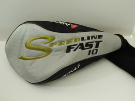 NEW OLD STOCK MINT ADAMS FAST 10 DRIVER HEAD COVER SHIPS QUICK - $9.49