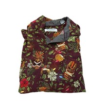 Tommy Bahama Men&#39;s Veracruz Cay Tiki Fest Camp Shirt Size Large Resort V... - $810.21 MXN