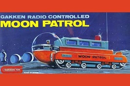 Moon Patrol - Art Print - £17.25 GBP+