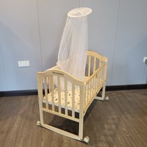 MEXMIODY Cribs – Safe and Eco-Friendly Portable Wooden Crib - $3,196.82 MXN