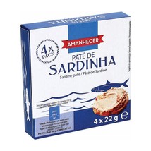 Sardine Pate Gourmet Food Portuguese Paste (4 x 22g) Made in Portugal - £4.33 GBP