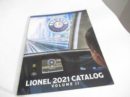 LIONEL - 2021 VOLUME II  COLOR CATALOG- NEW - $2.97