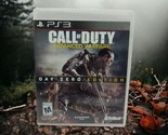Call of Duty Advanced Warfare Day Zero PS3 PlayStation 3 CIB Complete w ... - $14.69