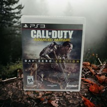 Call of Duty Advanced Warfare Day Zero PS3 PlayStation 3 CIB Complete w Inserts - £11.50 GBP