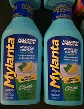 2 Mylanta Antacid and Gas Relief Maximum Strength Formula Vanilla Carame... - $18.55