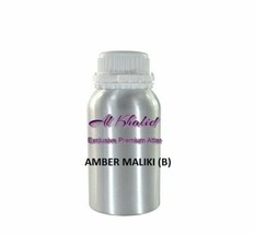 Al Khalid Perfume AMBER MALIKI (B) CPO 100% Pure Exclusive Premium New Fragrance - £31.27 GBP