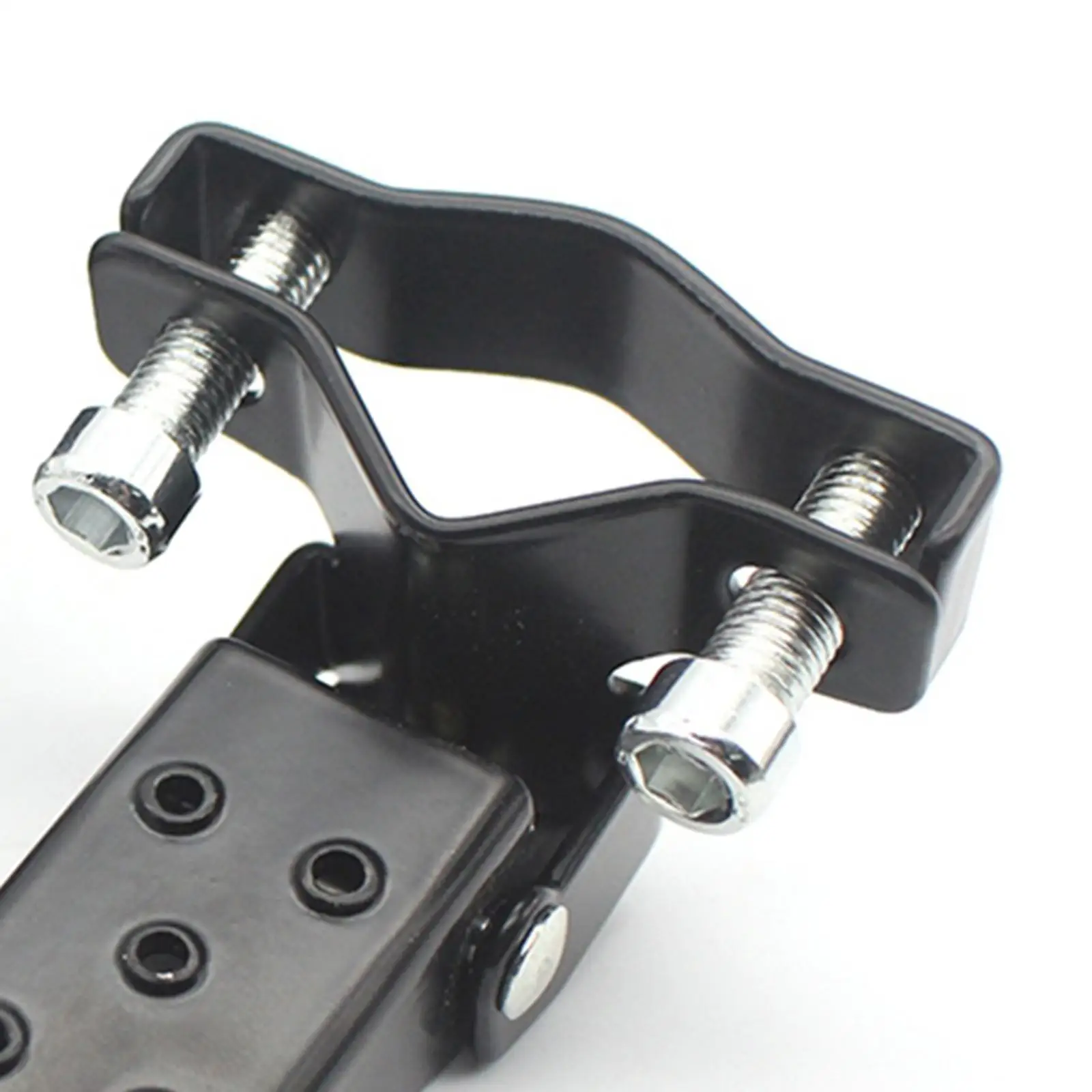 Motorcycle Steel Foot Pegs Pedals 25-30mm for Spare Parts - $20.76