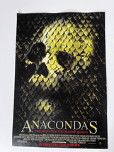 Anacondas: The Hunt for the Blood Orchid Original Movie Poster - £15.55 GBP