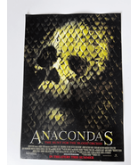Anacondas: The Hunt for the Blood Orchid Original Movie Poster - £15.62 GBP