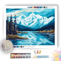 Mountain Serenity - Paint by Numbers - £23.56 GBP+