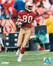 Jerry Rice 8x10 San Francisco Wide Receiver Football - Pose A  - $9.99