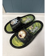 Rick and Morty Slip On Sandal Slide Grip Ground Up Mens Size 13 Slides - €19,01 EUR
