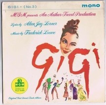 Gigi No 3 Original Cast Sound Track MONO British Pressing - £7.55 GBP