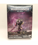 Lucius the Eternal - Emperor&#39;s Children Warhammer 40k NEW IN BOX NoS - $615.64 MXN