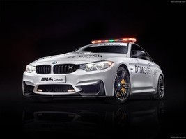 BMW M4 Coupe DTM Safety Car 2014 Poster  18 X 24  - $29.95