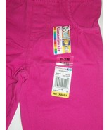 Pink Granimals Faux Pocket Pants 0-3 Months Infant Girls Baby NB New Bor... - £7.97 GBP