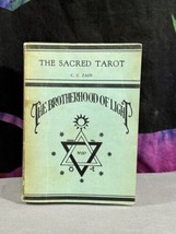 The Sacred Tarot : C C Zain Doctrine Of Kabalism Serial #48 1969 Paperback - £18.99 GBP