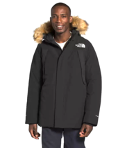 The North Face Mens Black Outer Boroughs Down Parka Jacket, XL X-Large 7010-10 - $495.00