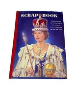 Queen Elizabeth II Scrapbook Assention and Coronation 1953 Book Filled - £93.74 GBP