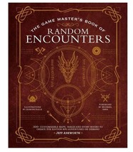 &quot;The Game Master&#39;s Book of Random Encounters&quot; Paperback, Adventure Locat... - £14.08 GBP