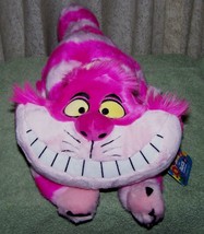 Disney Store Alice in Wonderland CHESHIRE CAT 19&quot;H Plush NWT - £20.35 GBP