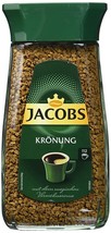 Jacobs Kronung Coronation 100% Pure Instant Coffee Free Shi̇ppi̇ng 7.05 Oz - £19.12 GBP
