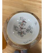 LENOX Serenade 8 3/4 Inch Footed Bowl with 24k Gold Trim  - €33,75 EUR