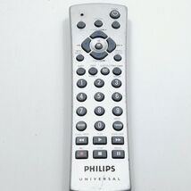 Philips Magnavox CL015 Remote Control Universal Tv VCR DVD Replacement - $216.96 MXN
