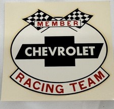 Vintage Ed “Big Daddy” Roth CHEVROLET4”  Racing Team Member Water Trans Sticker - £23.26 GBP