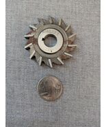Niagara 2 in x 1/4 in Horizontal Milling Cutter Side Mill Staggered Tooth - $20.72