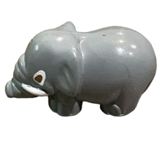 Polly Pocket Blue Bird Toys BBT Wild Zoo World Replacement Elephant VTG 1993 - £7.04 GBP