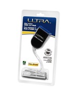 Ultra ULT40280 Mini Travel USB Hub - 4-Port, USB 2.0, 2ft Cable - $13.54 CAD