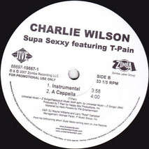 Charlie Wilson Featuring T-Pain - Supa Sexxy (12&quot;, Promo) (Very Good Plus (VG+)) - £2.26 GBP