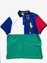 Polo Ralph Lauren Big Yellow Pony Custom Slim Fit Top Multicolor ( L ) - £117.30 GBP