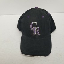 Vintage Colorado Rockies MLB Strapback Adjustable Hat, Twins Enterprise ... - $14.80