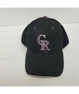 Vintage Colorado Rockies MLB Strapback Adjustable Hat, Twins Enterprise ... - £11.62 GBP