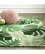 Hand Tufted Modern Green Rug,100%Pure Woolen Handmade Area Rugs, High Pi... - $29,250.00