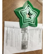 2011 Build a Tree Cookie Cutter Set by Avon - $10.83 CAD