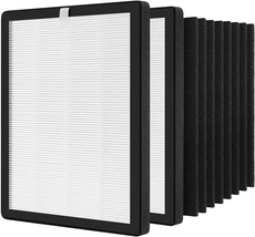 Isinlive Prohepa 9000 True HEPA Replacement Filters Compatible with VEVA... - £30.29 GBP