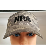 NRA National Rifle Association baseball cap camo hat gun rights 2nd amen... - £8.33 GBP