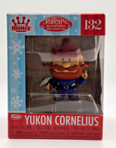 Funko Minis Yukon Cornelius Rudolph The Red-Nosed Reindeer #132 Mini Figure - £11.19 GBP