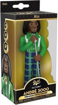 OUTKAST - Andre 3000 (Hey Ya) Hip Hop 5&quot; GOLD Premium Vinyl Figure - $17.77